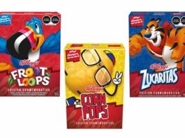Kellogg’s lanza empaques especiales con el lema “Siempre cerca de ti” empaques Siempre cerca de ti