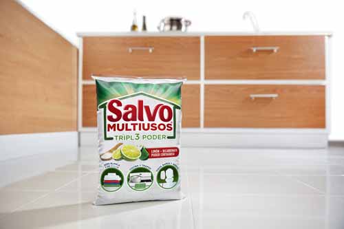 Limón, vinagre y bicarbonato, los menjurjes de limpieza de los mexicanos 1 detergente en polvo Salvo Multiusos