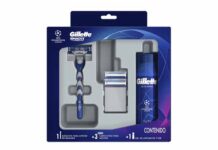 look de cuarentena Gillette