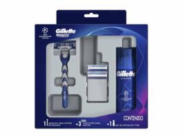 look de cuarentena Gillette