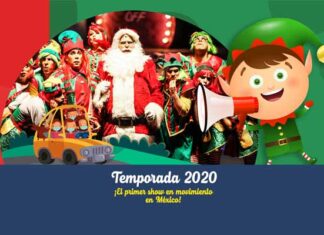 La Fábrica de Santa presenta su primer show Drive-In La Fábrica de Santa