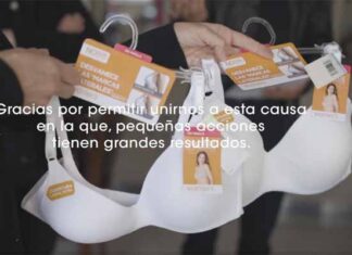 Warner's dona lencería a FUCAM