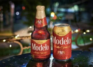 Modelo Noche Especial, la cerveza edición limitada para celebrar este fin de año cerveza Modelo Noche Especial