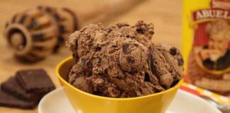 helado Chocolate Abuelita