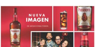 nueva imagen Brandy Presidente