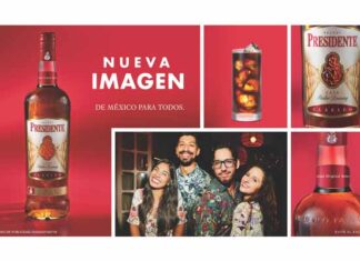 nueva imagen Brandy Presidente