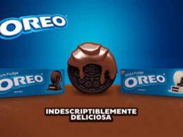 relanzamiento OREO Fudge