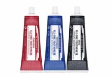 Trivia: La pasta dental de Dr. Bronner’s cuida tus dientes y al planeta pasta dental Dr. Bronners