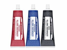 Trivia: La pasta dental de Dr. Bronner’s cuida tus dientes y al planeta pasta dental Dr. Bronners