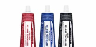 pasta dental Dr. Bronners