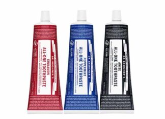 Trivia: La pasta dental de Dr. Bronner’s cuida tus dientes y al planeta pasta dental Dr. Bronners