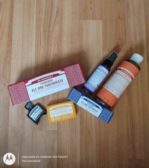 productos orgánicos Dr. Bronner's