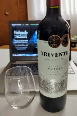 vino argentino Trivento