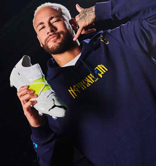 Puma patrocinio Neymar