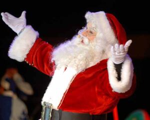 espectáculo musical Santa Claus