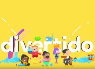 campaña de Año Nuevo Duolingo