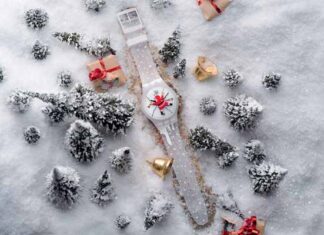 HoHoOuch, el reloj con el que Swatch despide al 2020 reloj Swatch HoHoOuch