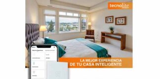 hogar inteligente Tecnolite Connect