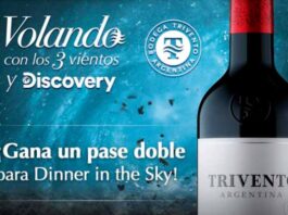Trivento lanza promoción de aventura de la mano de Discovery Channel promoción Trivento