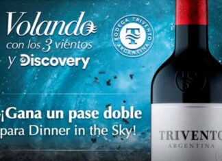 Trivento lanza promoción de aventura de la mano de Discovery Channel promoción Trivento