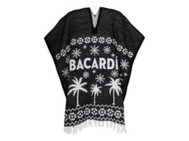 Bacardí lanza Ugly Ponchos de temporada Ugly Ponchos Bacardí