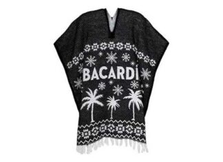 Ugly Ponchos Bacardí