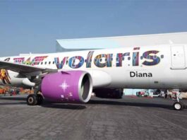 avión Volaris Wonder Woman