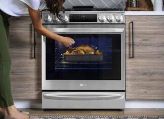Los chefs caseros amarán la nueva estufa LG InstaView con Air Sous Vide estufa LG Instaview
