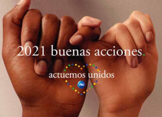 Realizar 2,021 buenas acciones, el compromiso de P&G en 2021 2,021 buenas acciones P&G