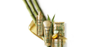 Pantene Bambú Nutre y Crece