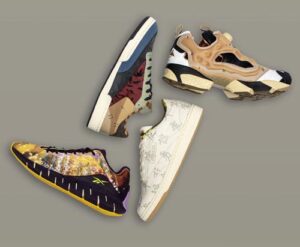 calzado Kung Fu Panda Reebok