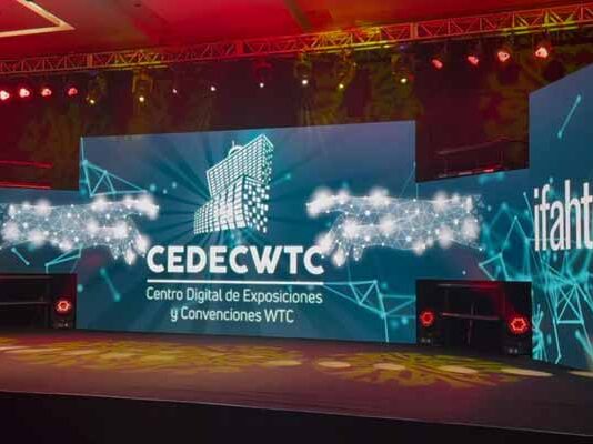 Crean el CEDECWTC para realizar eventos híbridos y virtuales CEDECWTC eventos