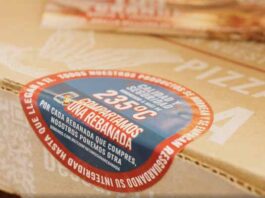 Domino's rebanadas de pizza