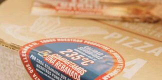 Domino's rebanadas de pizza