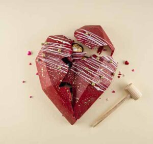 Corazones Sorpresa, el regalo de chocolate ideal para San Valentín 2 corazones sorpresa