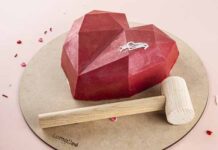 corazones sorpresa San Valentín