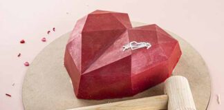 corazones sorpresa San Valentín