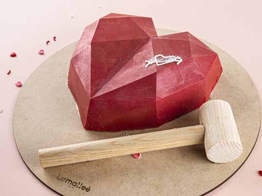 corazones sorpresa San Valentín