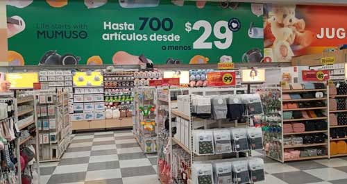 Mumuso abre corners en tiendas Soriana 1 corner Mumuso en Soriana