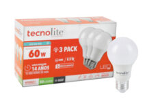 Trivia: ¿Quieres ahorrar luz? Usa focos LED de Tecnolite focos LED Hidrus Tecnolite