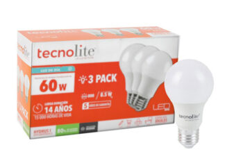 Trivia: ¿Quieres ahorrar luz? Usa focos LED de Tecnolite focos LED Hidrus Tecnolite