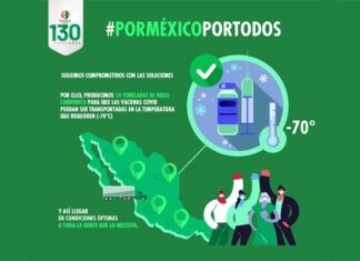 Heineken México produce 50 toneladas de hielo carbónico para vacunas COVID-19 hielo carbónico vacunas COVID-19