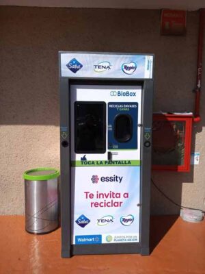 máquina de reciclaje BioBox