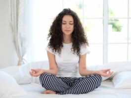¿Pastillas para dormir? Mejor recurre a la meditación meditación antes de dormir