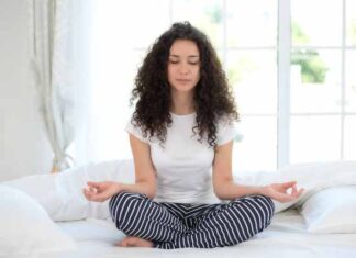 meditación antes de dormir