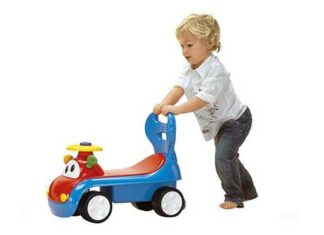 Trivia: Speedy Car apoya a tu bebé en sus primeros pasos Speedy Car Chicco