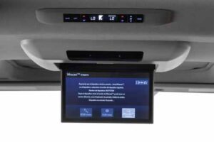 pantalla central Sienna 2021