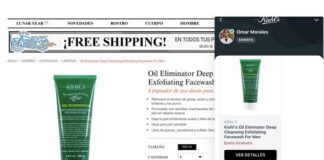 comercio electrónico personalizado L'Oreal