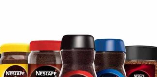 café 100% puro Nescafé