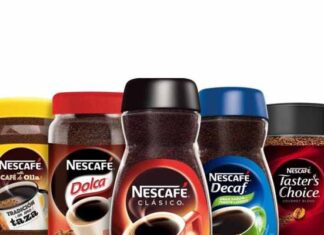 café 100% puro Nescafé